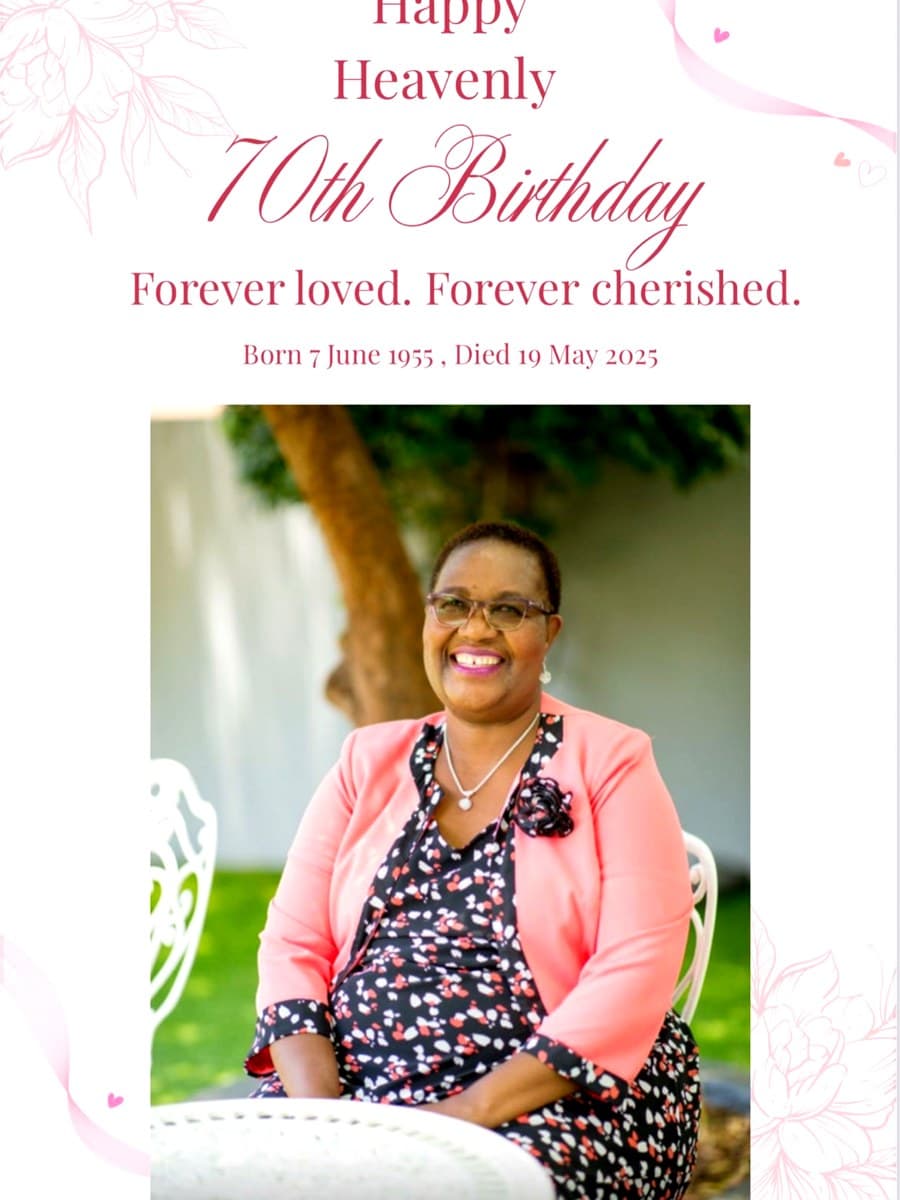 Memorial booklet page 2