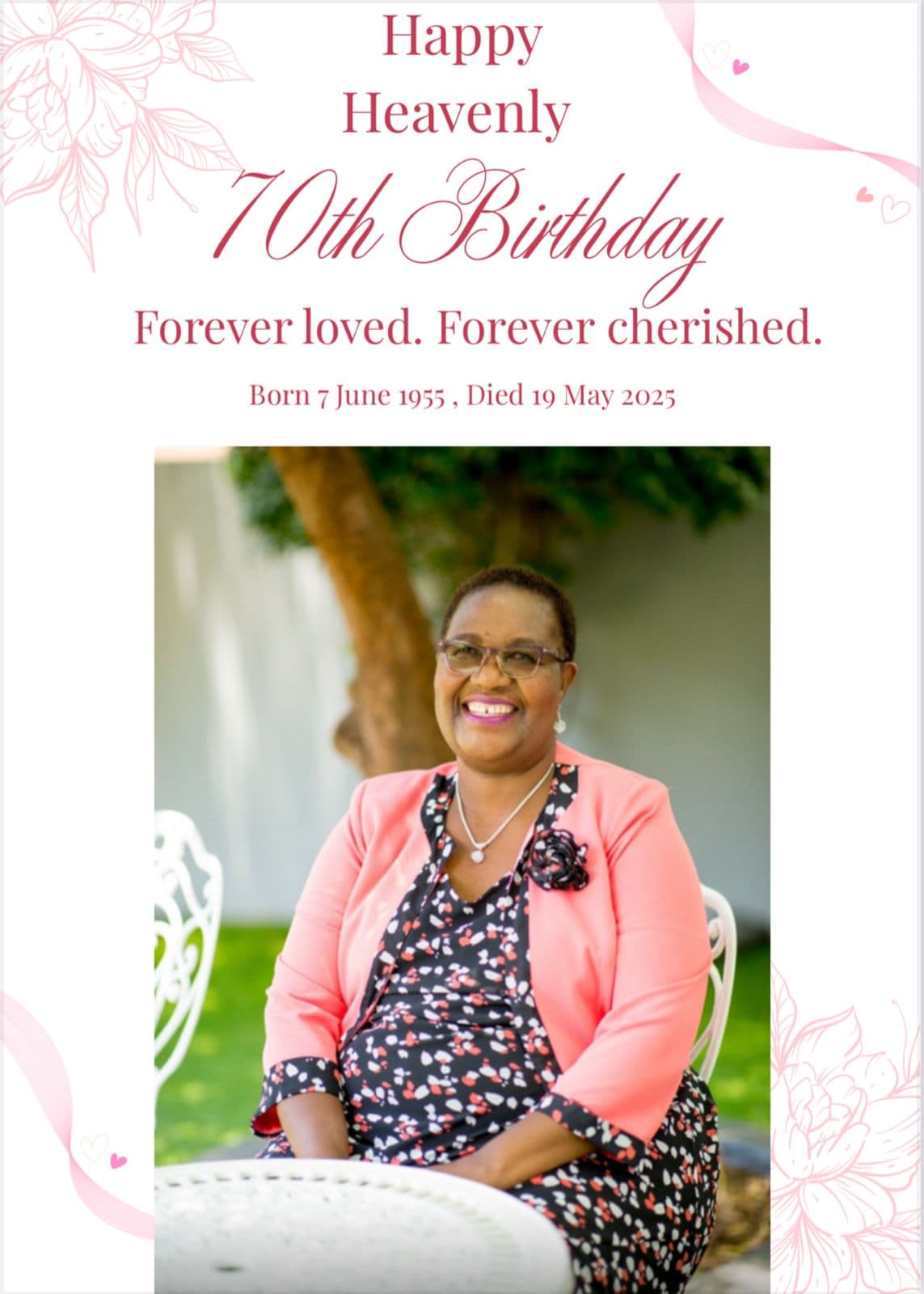 Memorial booklet page 4