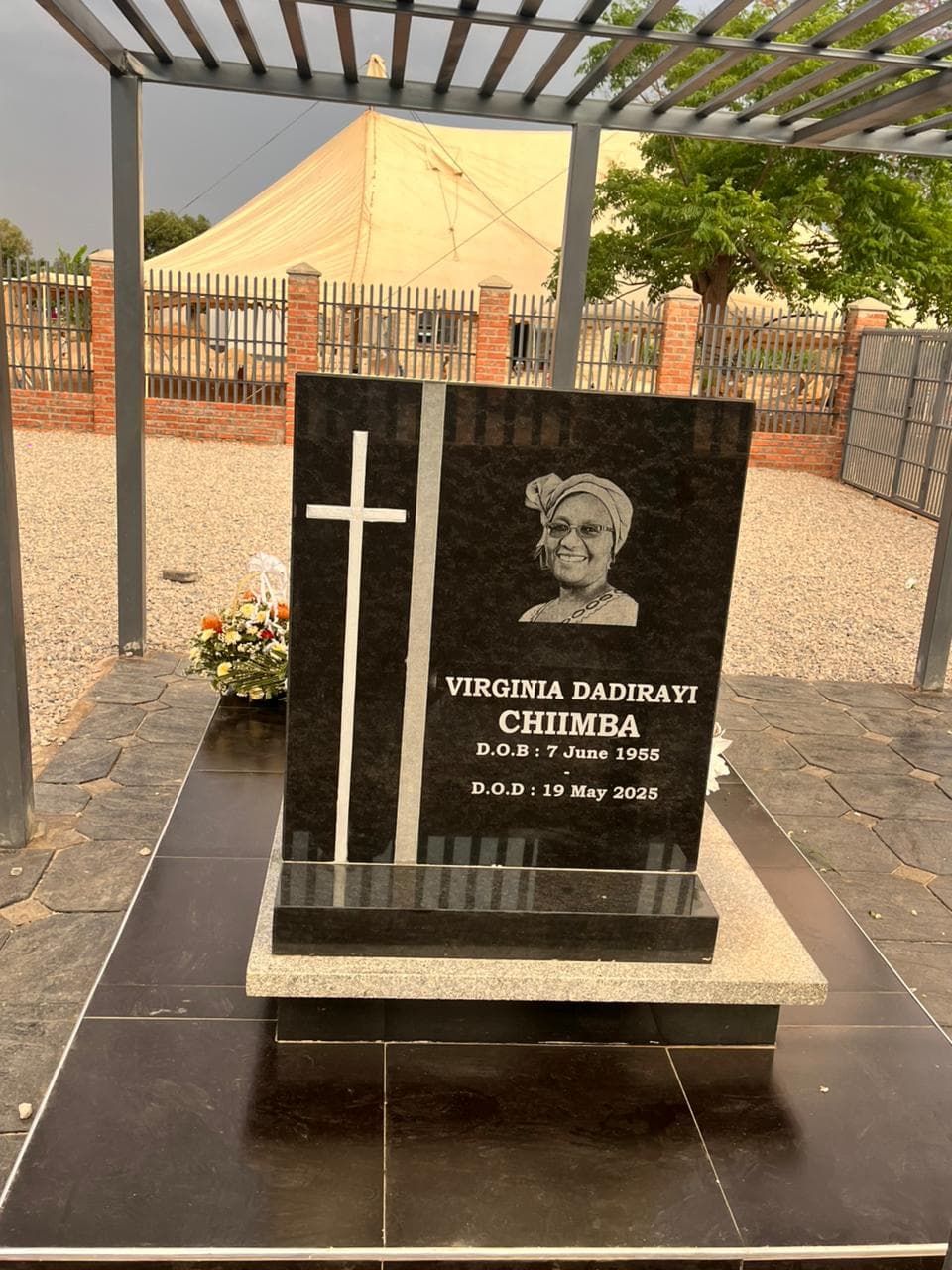 Grave site of Virginia Dadirayi Chiimba — photo 1