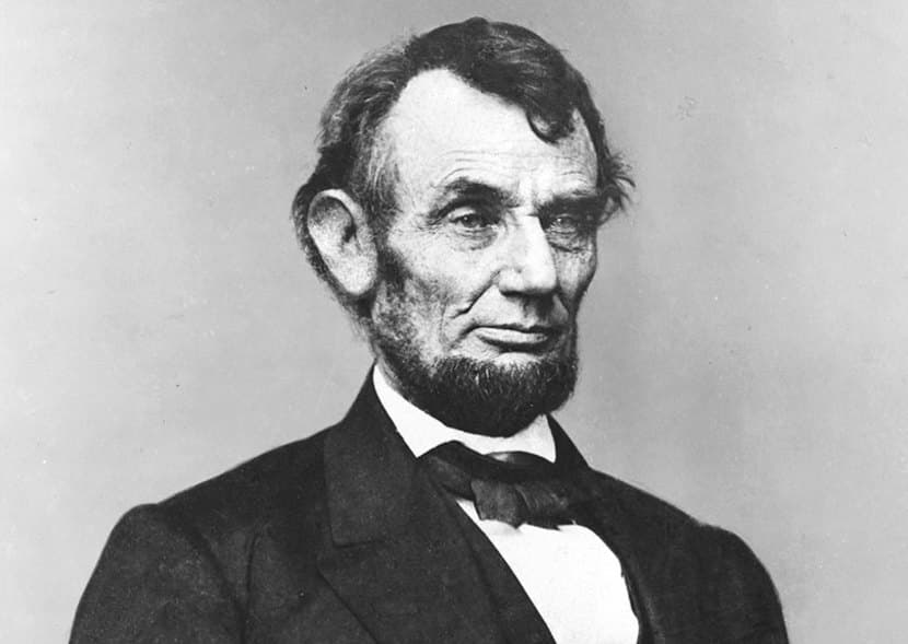 Photo of Abraham Lincoln