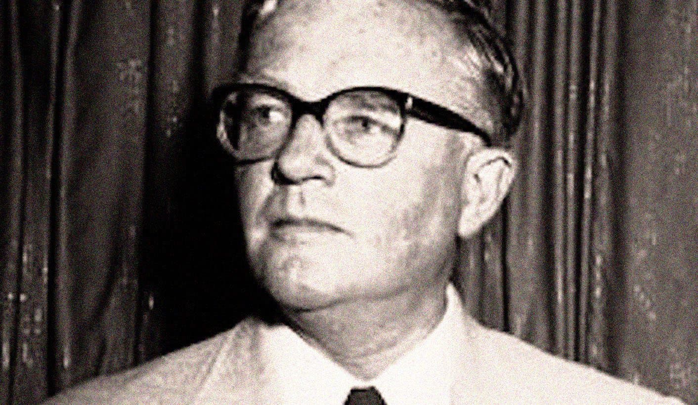 Photo of Bram Fischer