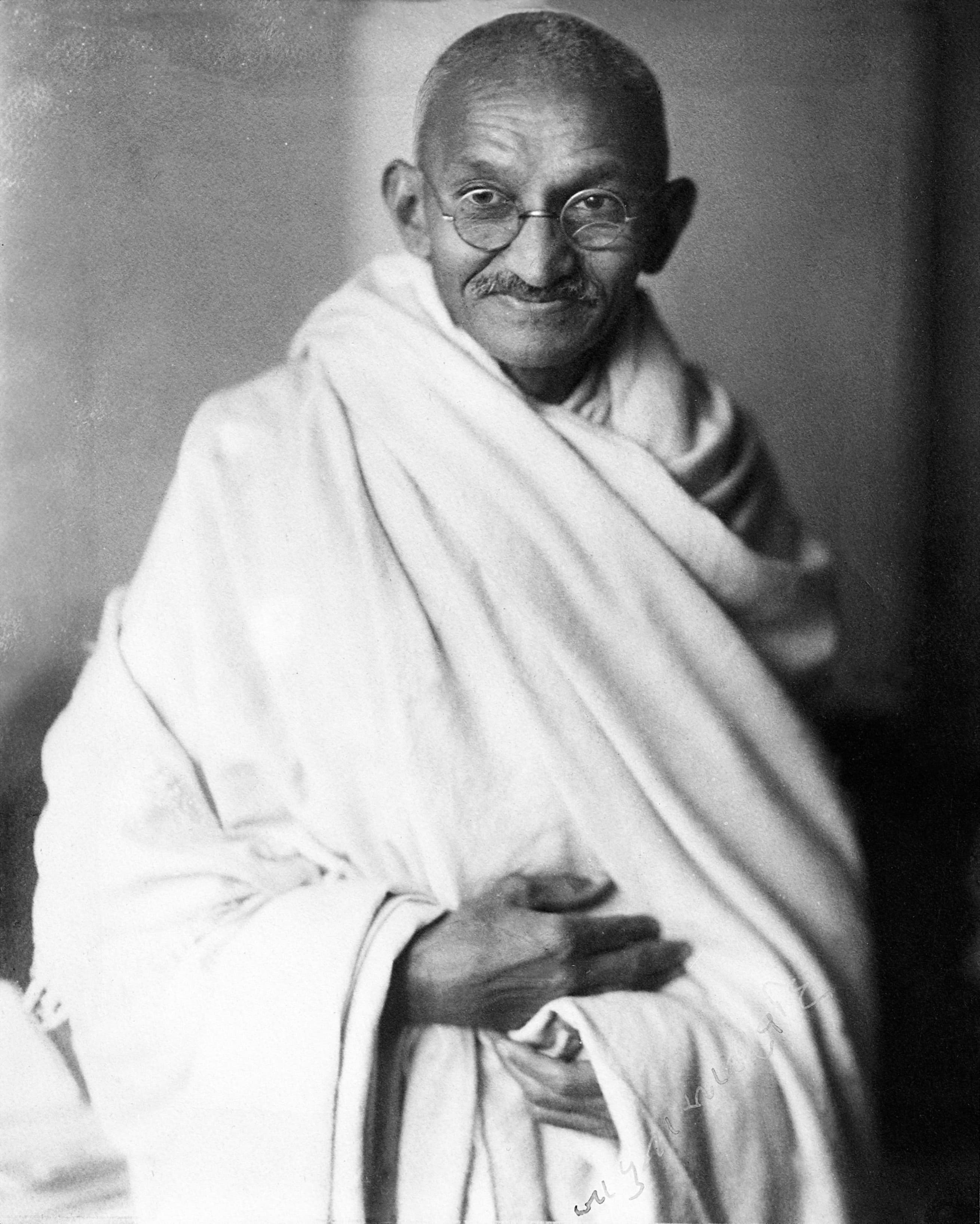 Photo of Mahatma Gandhi