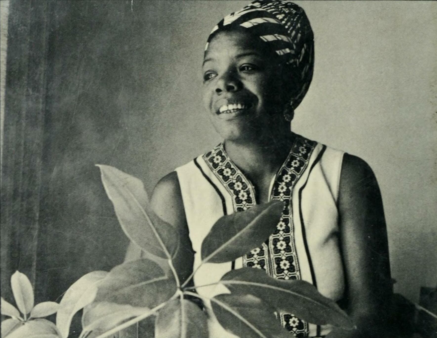 Photo of Maya Angelou