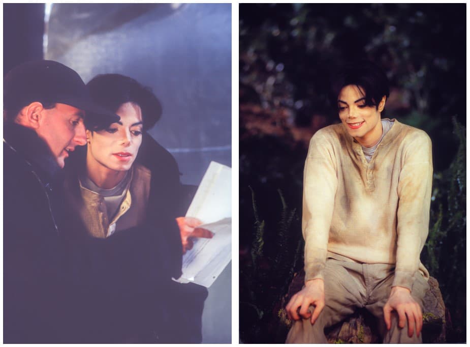 Photo of Michael Jackson