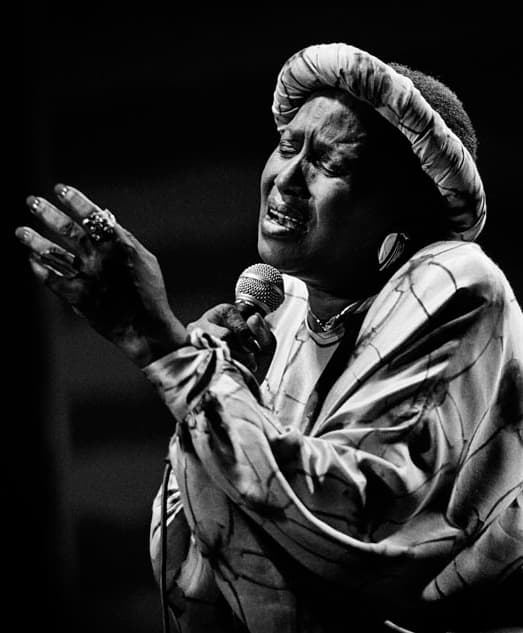 Photo of Miriam Makeba