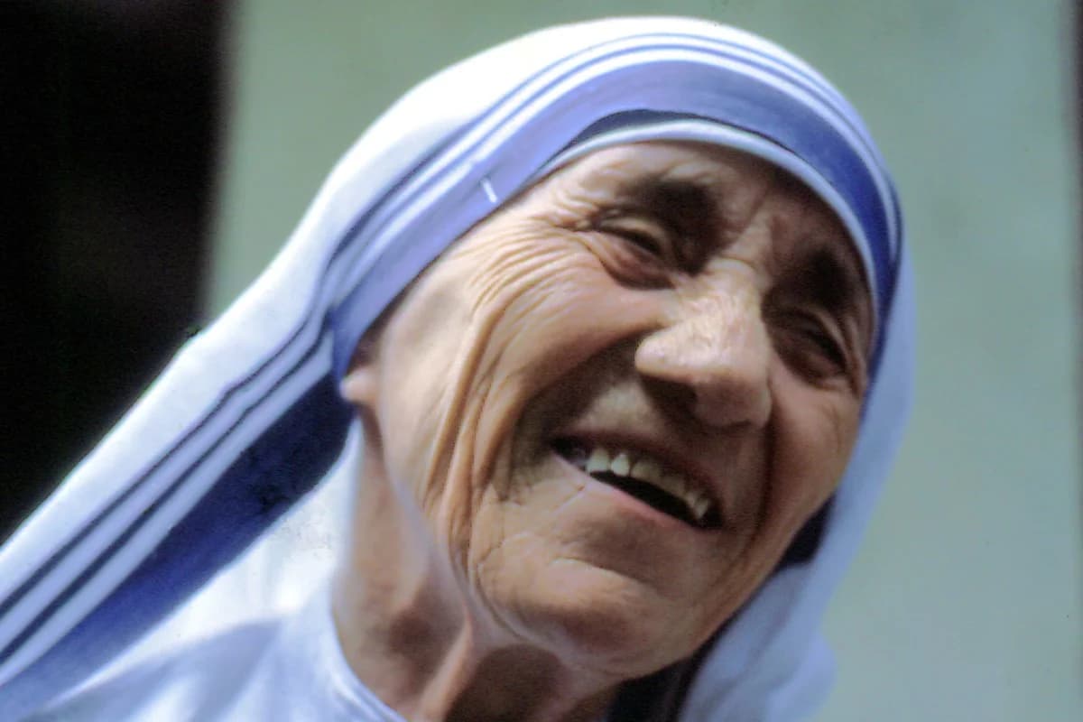Photo of Mother Teresa